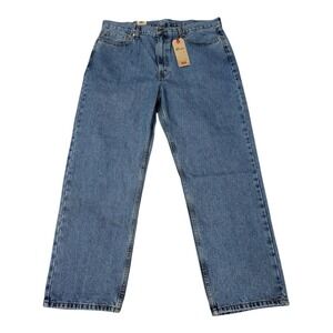 Levis  550 Relaxed Fit Jeans Men Size 40x30 Blue Denim New With Tags NWT